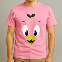 Funny Little Orange Bird T-Shirt thumb 3