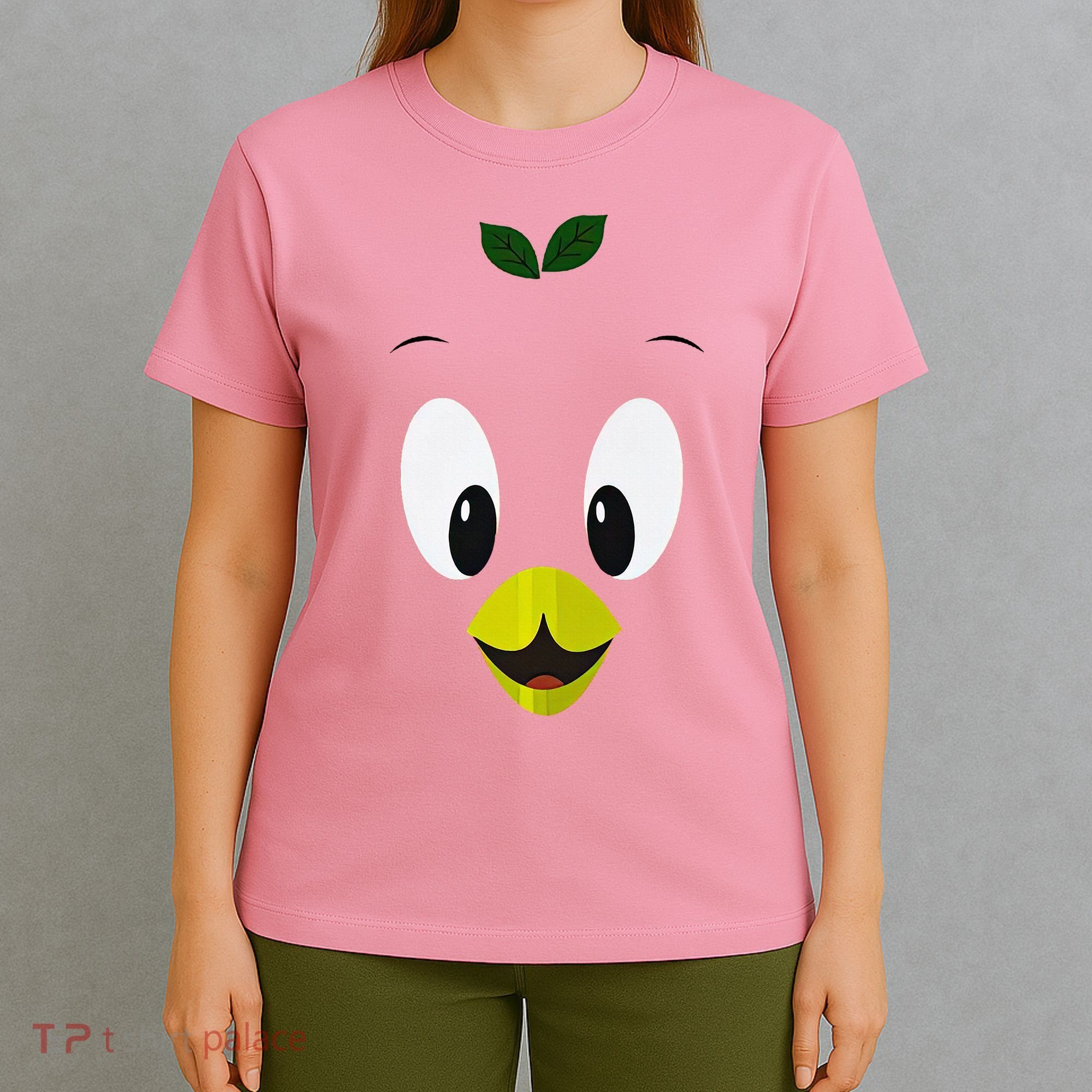 Funny Little Orange Bird T-Shirt