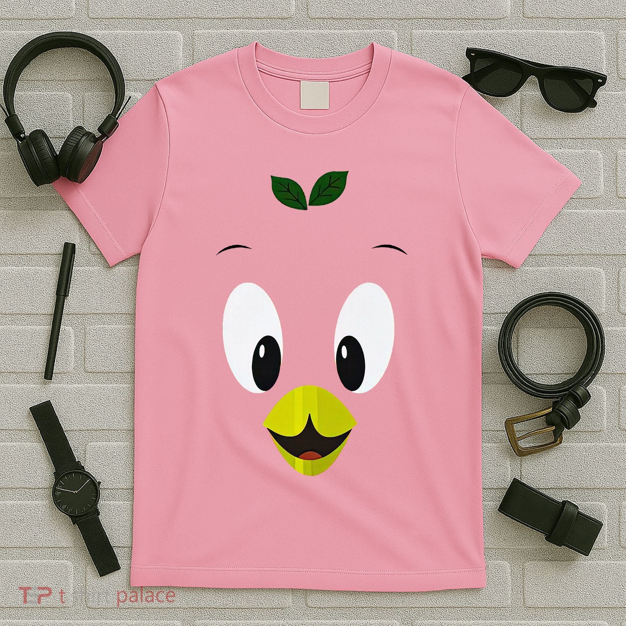 Funny Little Orange Bird T-Shirt