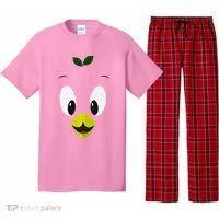 Funny Little Orange Bird Pajama Set thumb 0