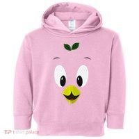 Funny Little Orange Bird Toddler Hoodie thumb 0