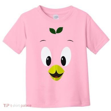 Funny Little Orange Bird Toddler T-Shirt