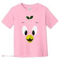 Funny Little Orange Bird Toddler T-Shirt thumb 0