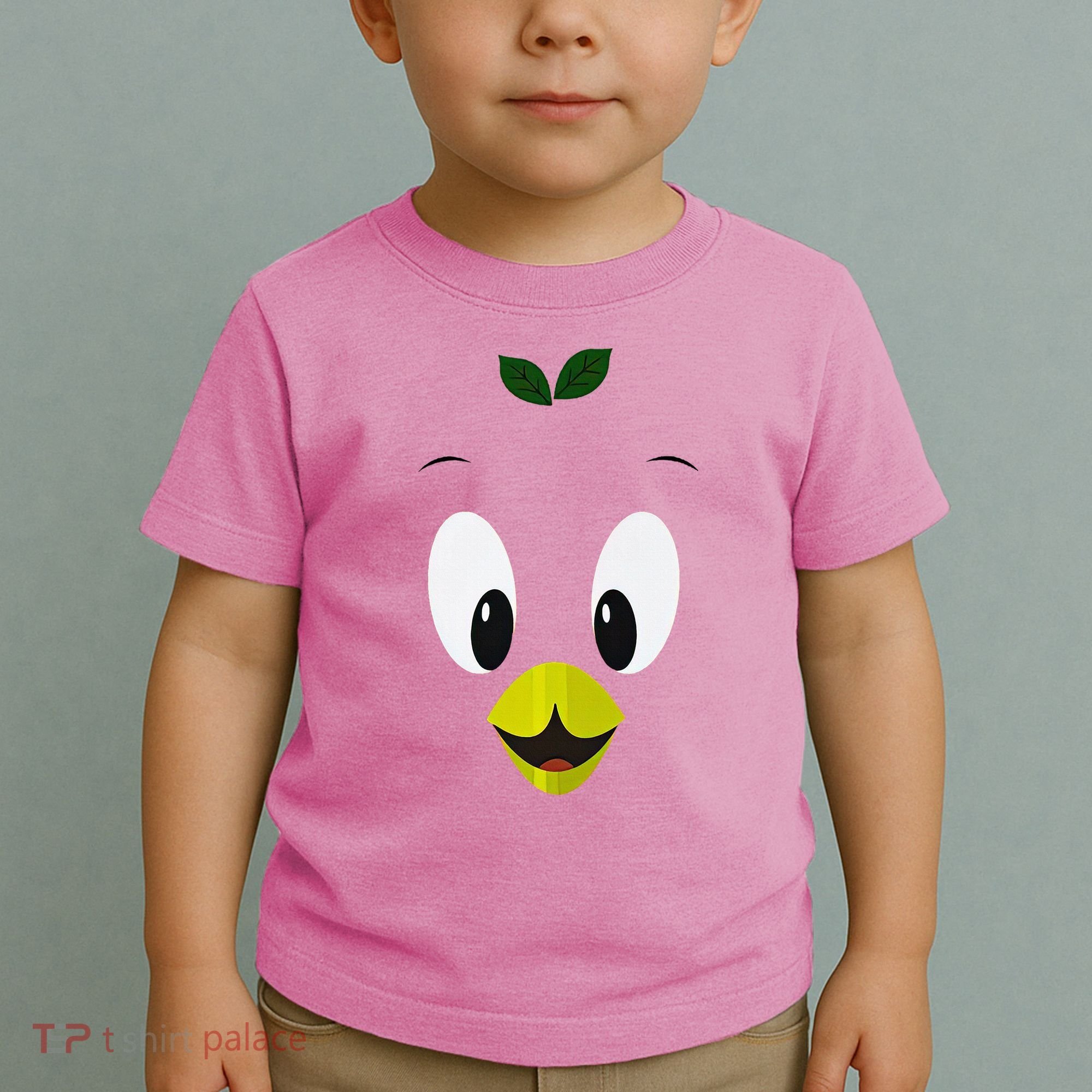 Funny Little Orange Bird Toddler T-Shirt