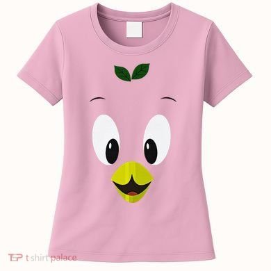 Funny Little Orange Bird Women's T-Shirt