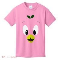 Funny Little Orange Bird Kids T-Shirt thumb 0