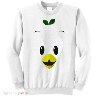 Funny Little Orange Bird Sweatshirt