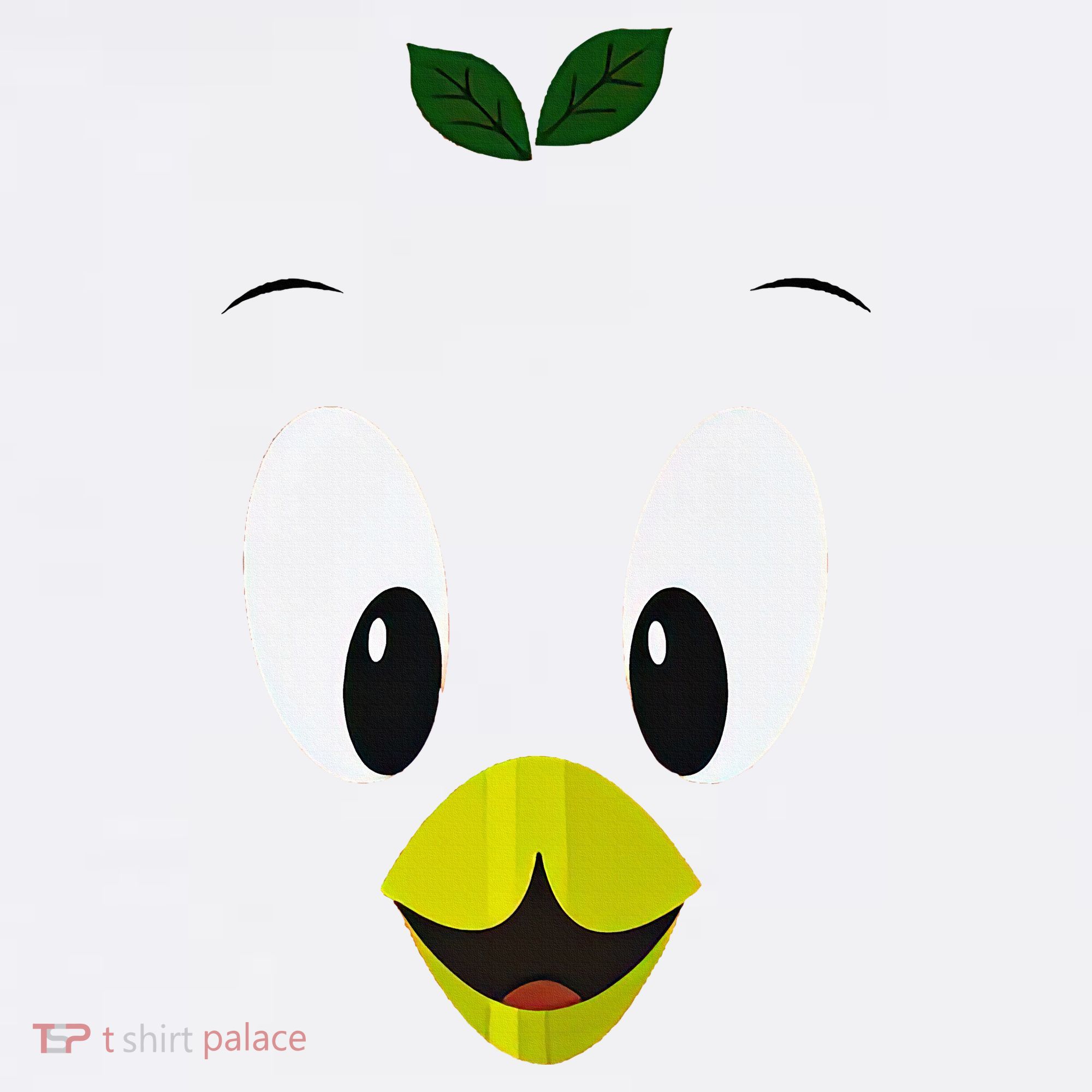 Funny Little Orange Bird Sweatshirt