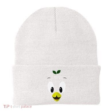Funny Little Orange Bird Beanie