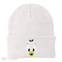 Funny Little Orange Bird Beanie thumb 0