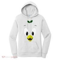 Funny Little Orange Bird Women's Hoodie thumb 0