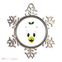Funny Little Orange Bird Ornament thumb 0