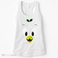 Funny Little Orange Bird Women's Tank Top thumb 0