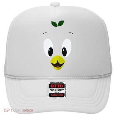 Funny Little Orange Bird Hat
