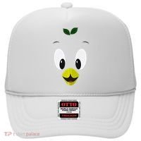 Funny Little Orange Bird Hat thumb 0