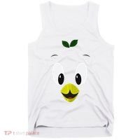 Funny Little Orange Bird Tank Top thumb 0