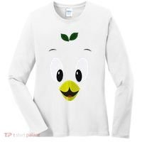 Funny Little Orange Bird Women's Long Sleeve Shirt thumb 0