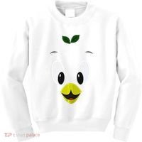 Funny Little Orange Bird Kids Sweatshirt thumb 0