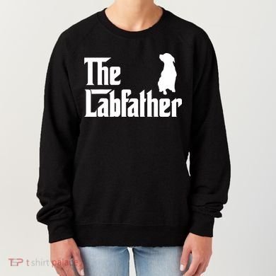 Funny Labrador Owner The Labfather Lab Father Gift Women's Sweatshirt