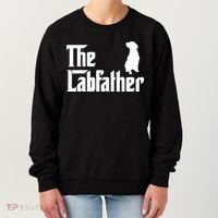 Funny Labrador Owner The Labfather Lab Father Gift Women's Sweatshirt thumb 0