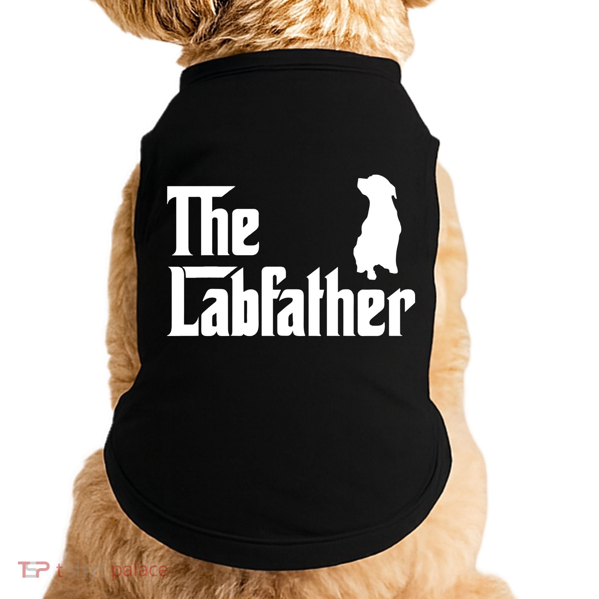 Funny Labrador Owner The Labfather Lab Father Gift Doggie Tank