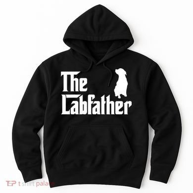 Funny Labrador Owner The Labfather Lab Father Gift Hoodie