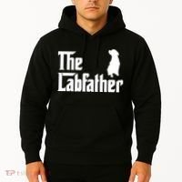 Funny Labrador Owner The Labfather Lab Father Gift Hoodie thumb 2