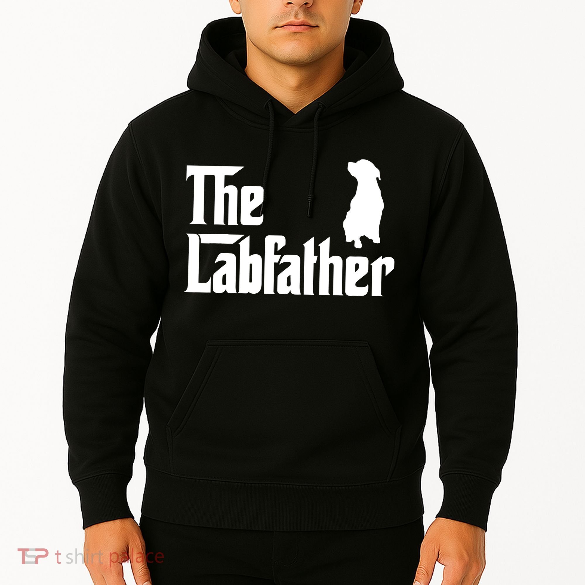 Funny Labrador Owner The Labfather Lab Father Gift Hoodie