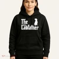 Funny Labrador Owner The Labfather Lab Father Gift Hoodie thumb 5