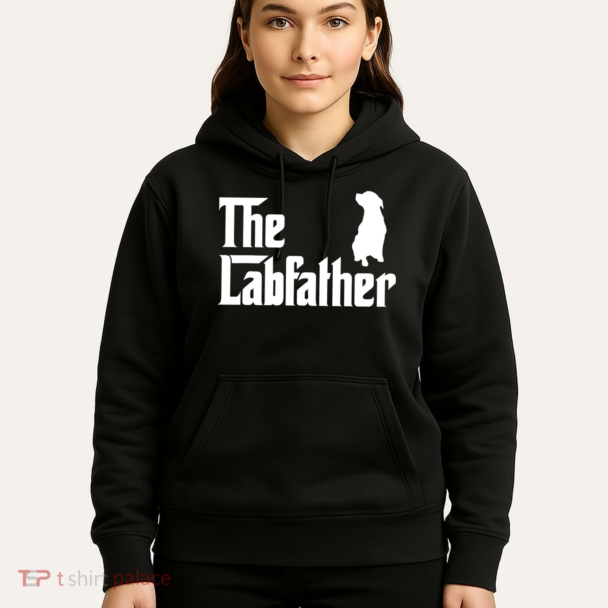 Funny Labrador Owner The Labfather Lab Father Gift Hoodie