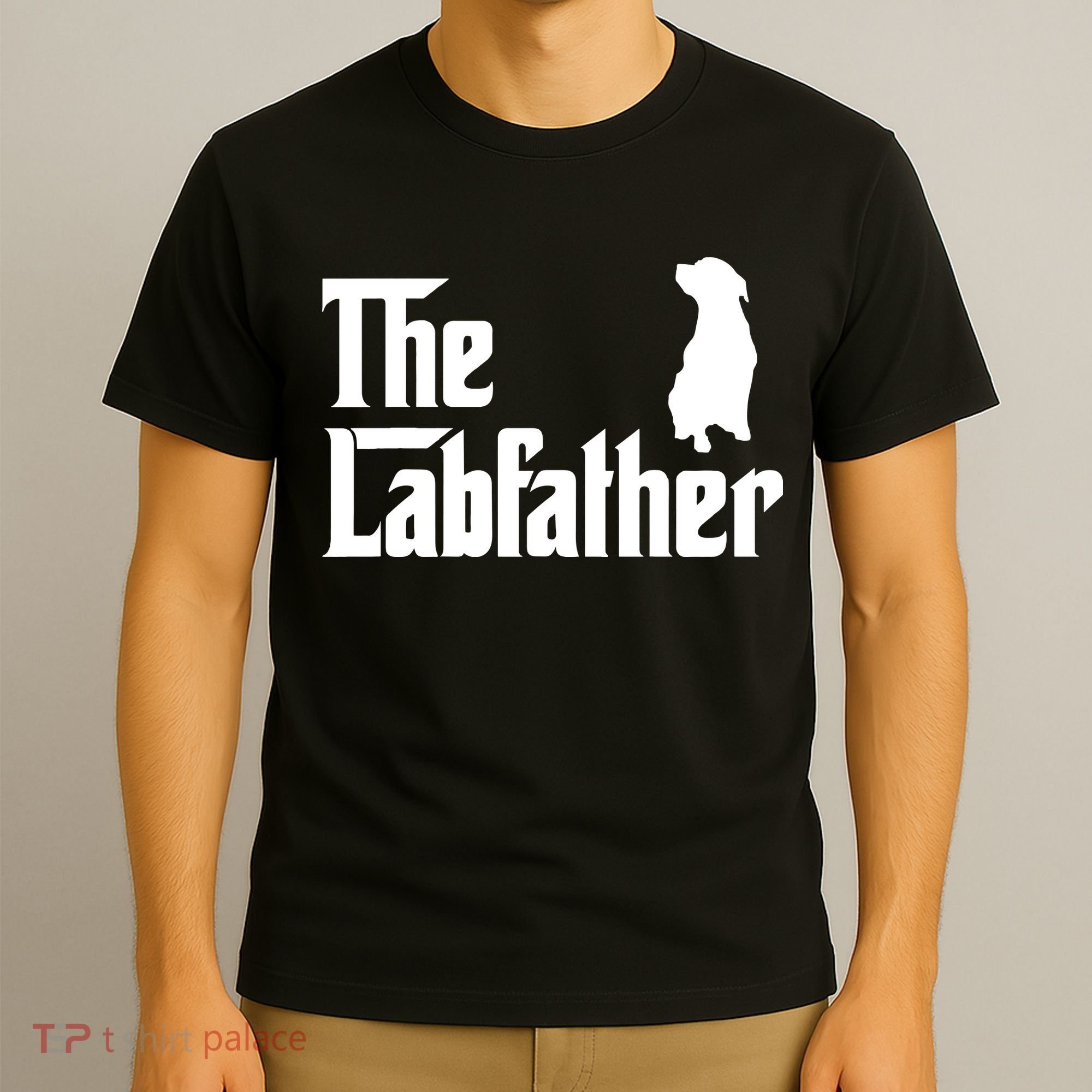 Funny Labrador Owner The Labfather Lab Father Gift T-Shirt