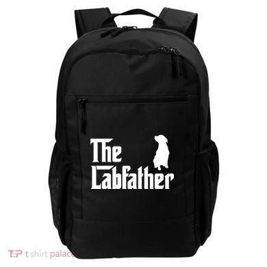 Funny Labrador Owner The Labfather Lab Father Gift Backpack