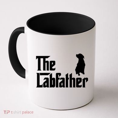Funny Labrador Owner The Labfather Lab Father Gift Coffee Mug