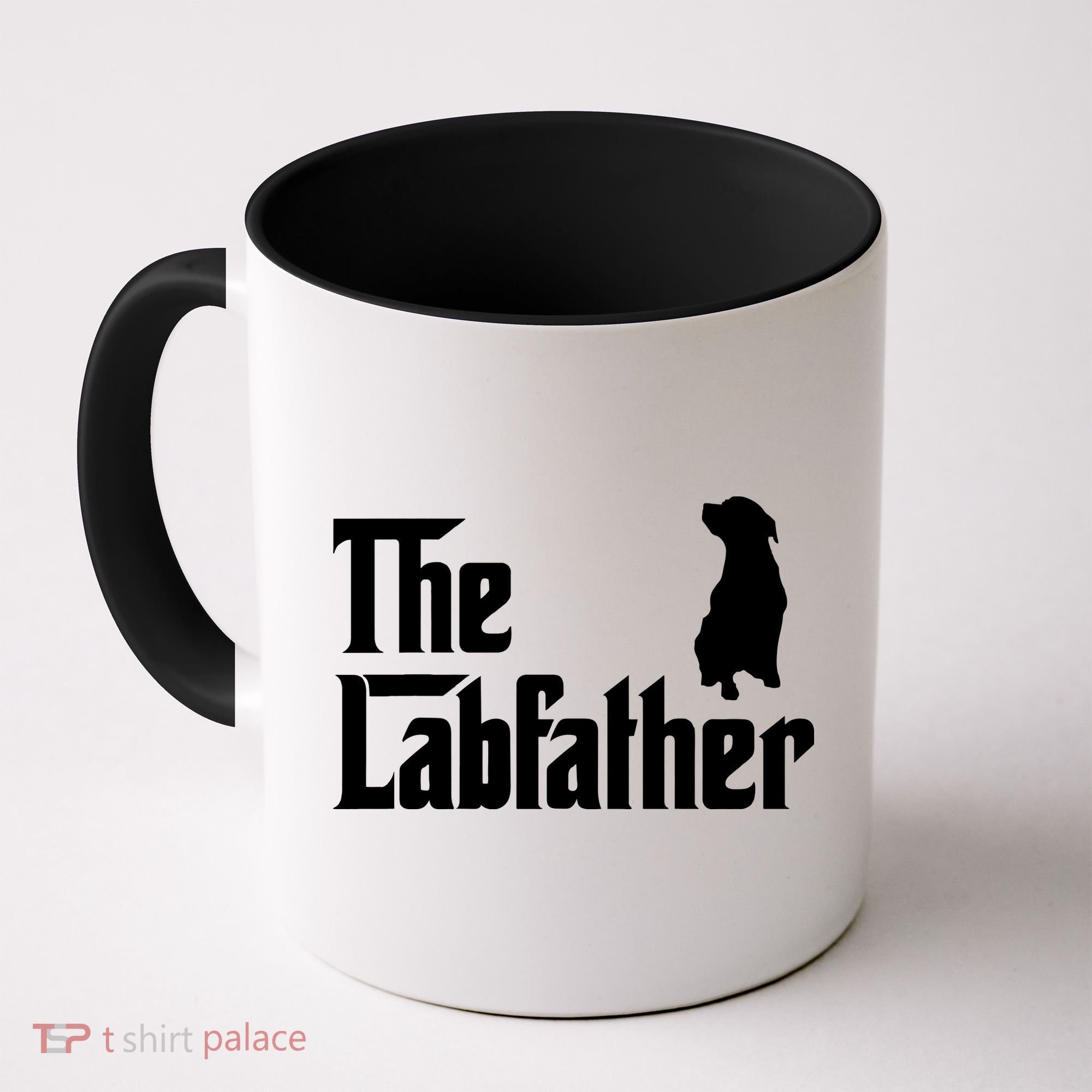 Funny Labrador Owner The Labfather Lab Father Gift Coffee Mug