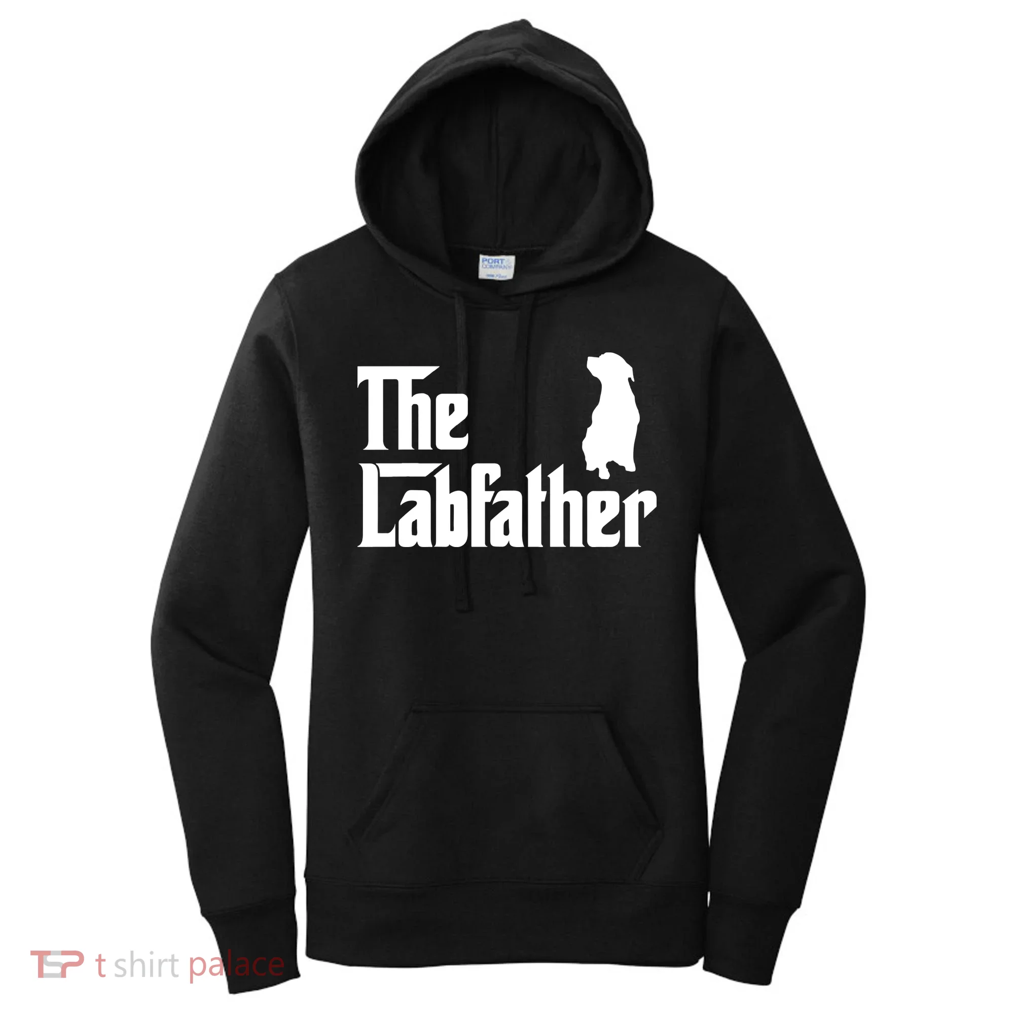 Funny Labrador Owner The Labfather Lab Father Gift Women's Hoodie