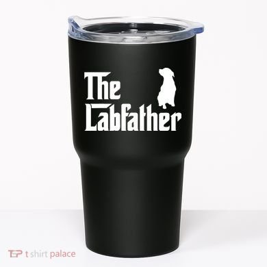 Funny Labrador Owner The Labfather Lab Father Gift Tumbler