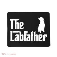 Funny Labrador Owner The Labfather Lab Father Gift Mousepad thumb 0