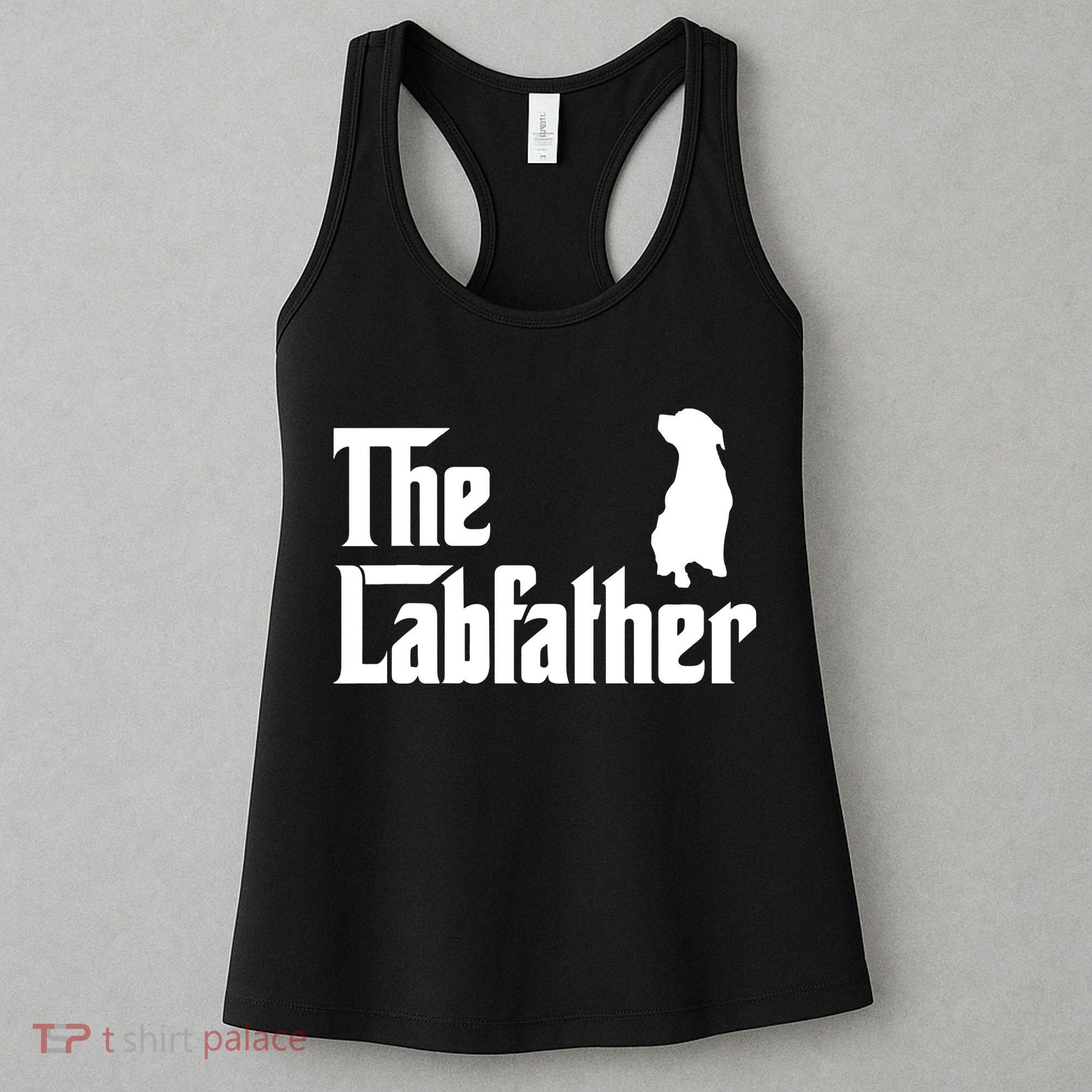 Funny Labrador Owner The Labfather Lab Father Gift Women's Tank Top