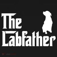 Funny Labrador Owner The Labfather Lab Father Gift Baby Bodysuit thumb 2