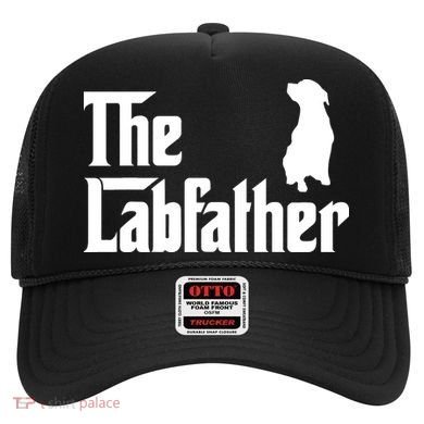 Funny Labrador Owner The Labfather Lab Father Gift Hat