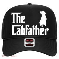 Funny Labrador Owner The Labfather Lab Father Gift Hat thumb 0