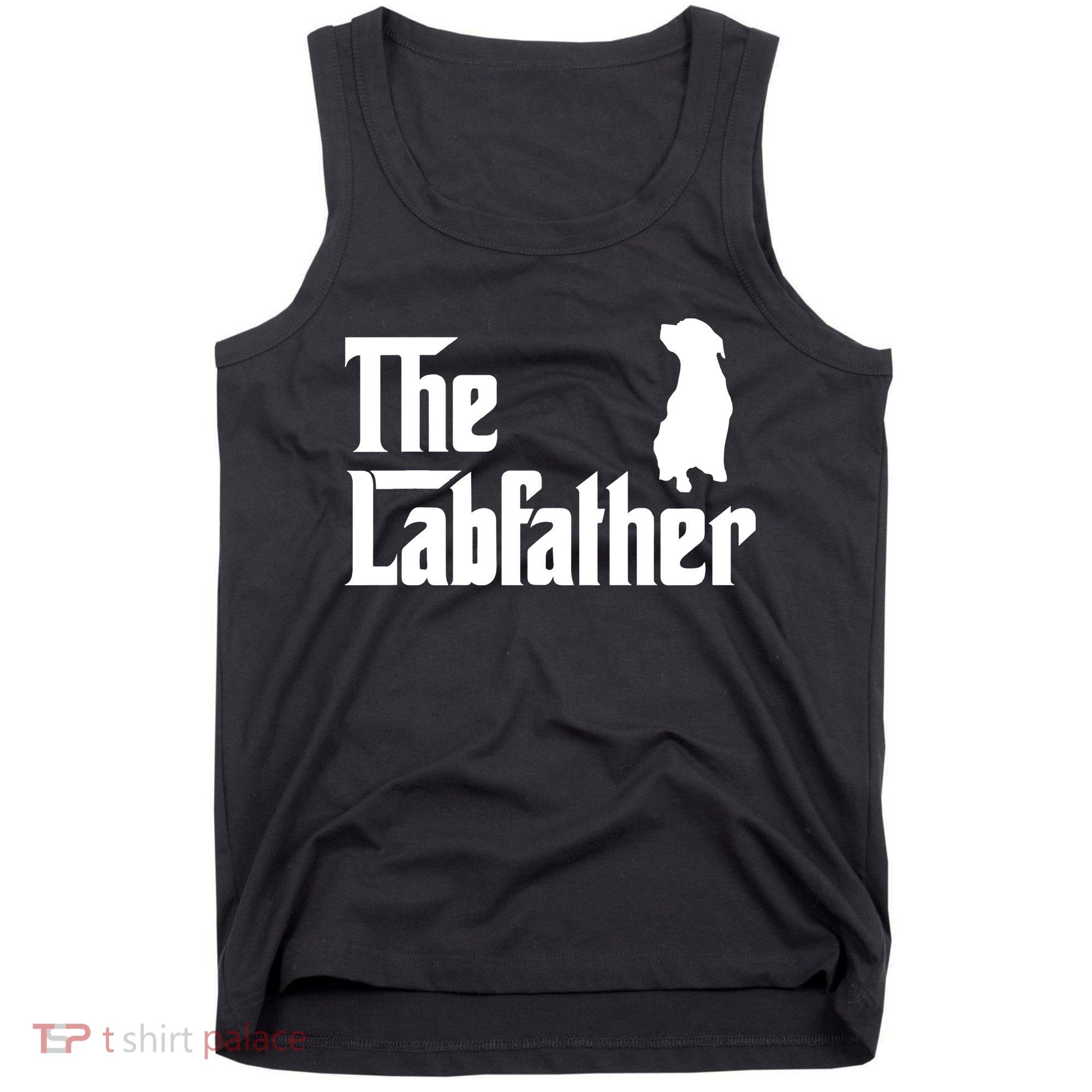 Funny Labrador Owner The Labfather Lab Father Gift Tank Top