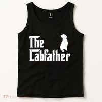 Funny Labrador Owner The Labfather Lab Father Gift Tank Top thumb 2