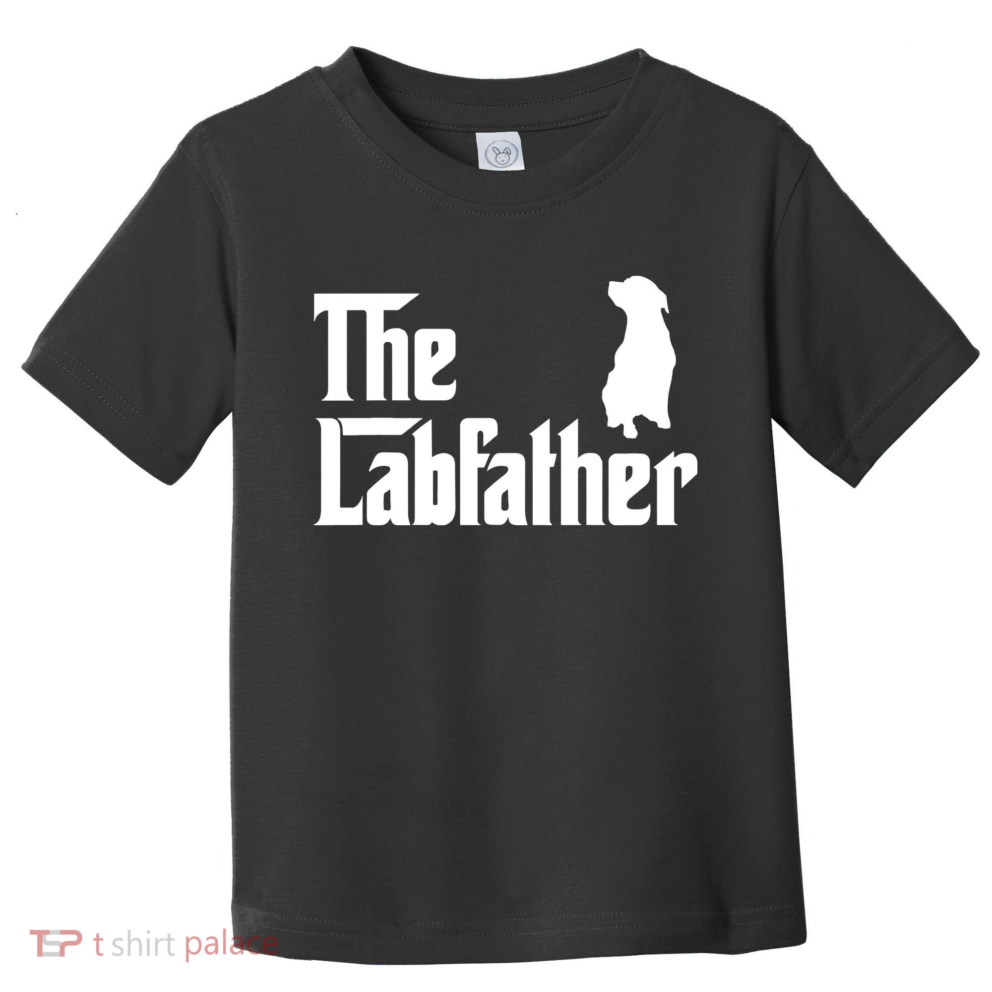 Funny Labrador Owner The Labfather Lab Father Gift Toddler T-Shirt