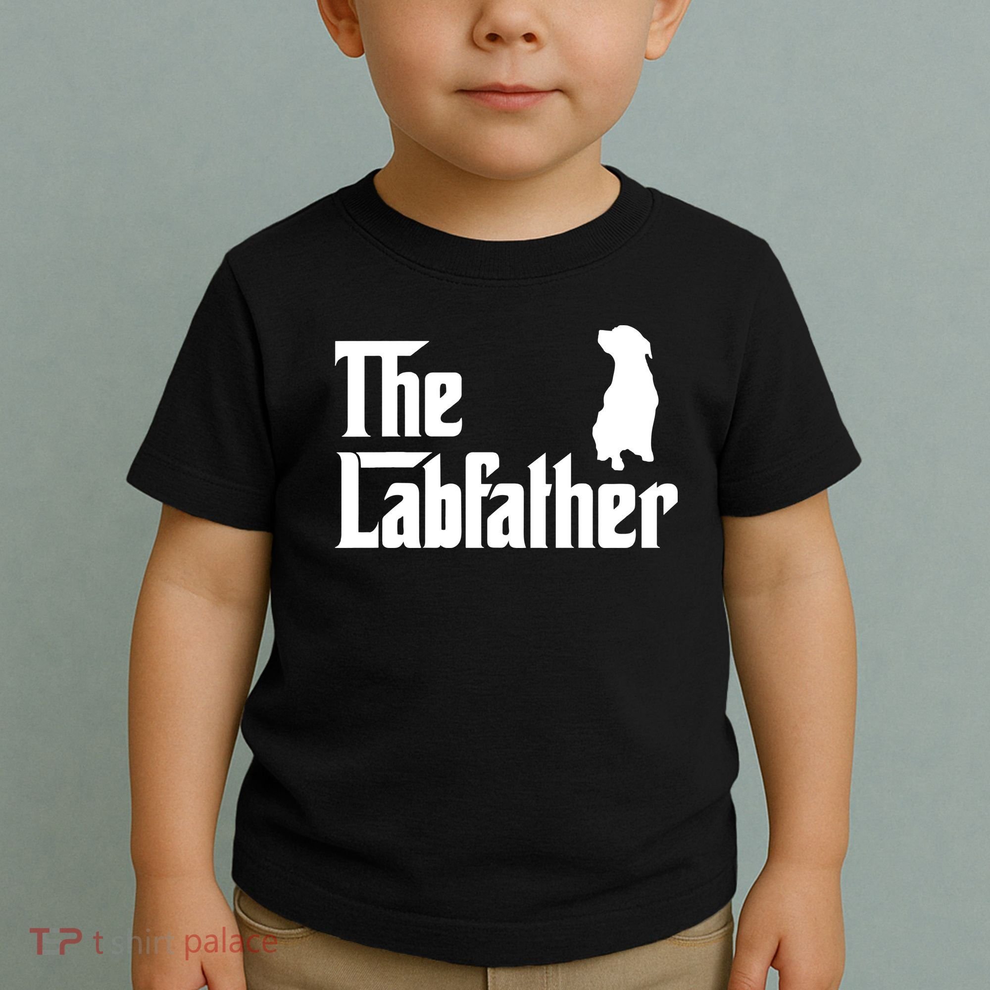 Funny Labrador Owner The Labfather Lab Father Gift Toddler T-Shirt