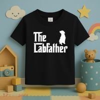 Funny Labrador Owner The Labfather Lab Father Gift Toddler T-Shirt thumb 3