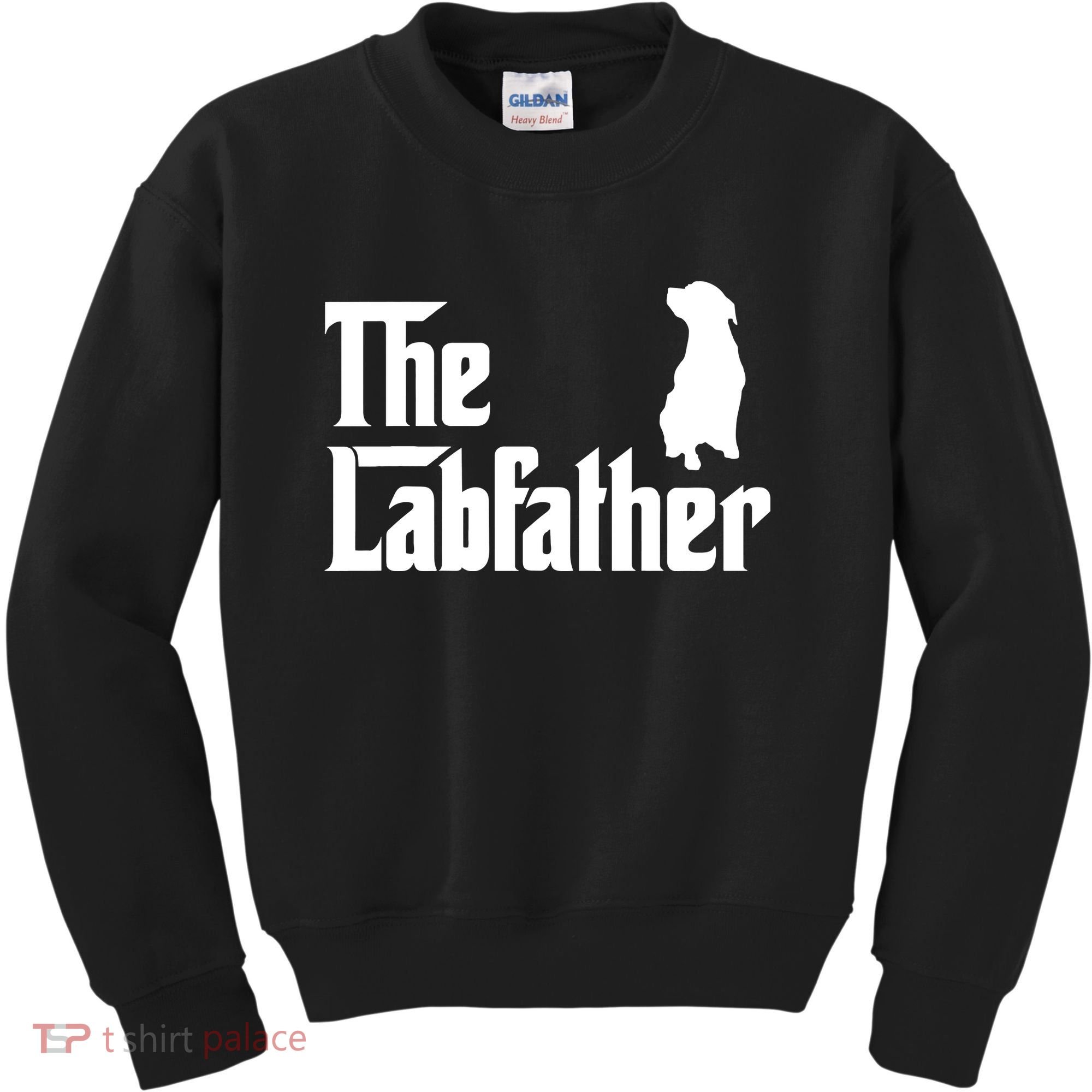 Funny Labrador Owner The Labfather Lab Father Gift Kids Sweatshirt