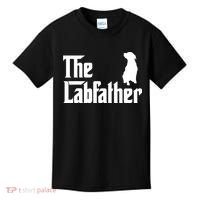 Funny Labrador Owner The Labfather Lab Father Gift Kids T-Shirt thumb 0