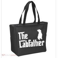 Funny Labrador Owner The Labfather Lab Father Gift Tote Bag thumb 2