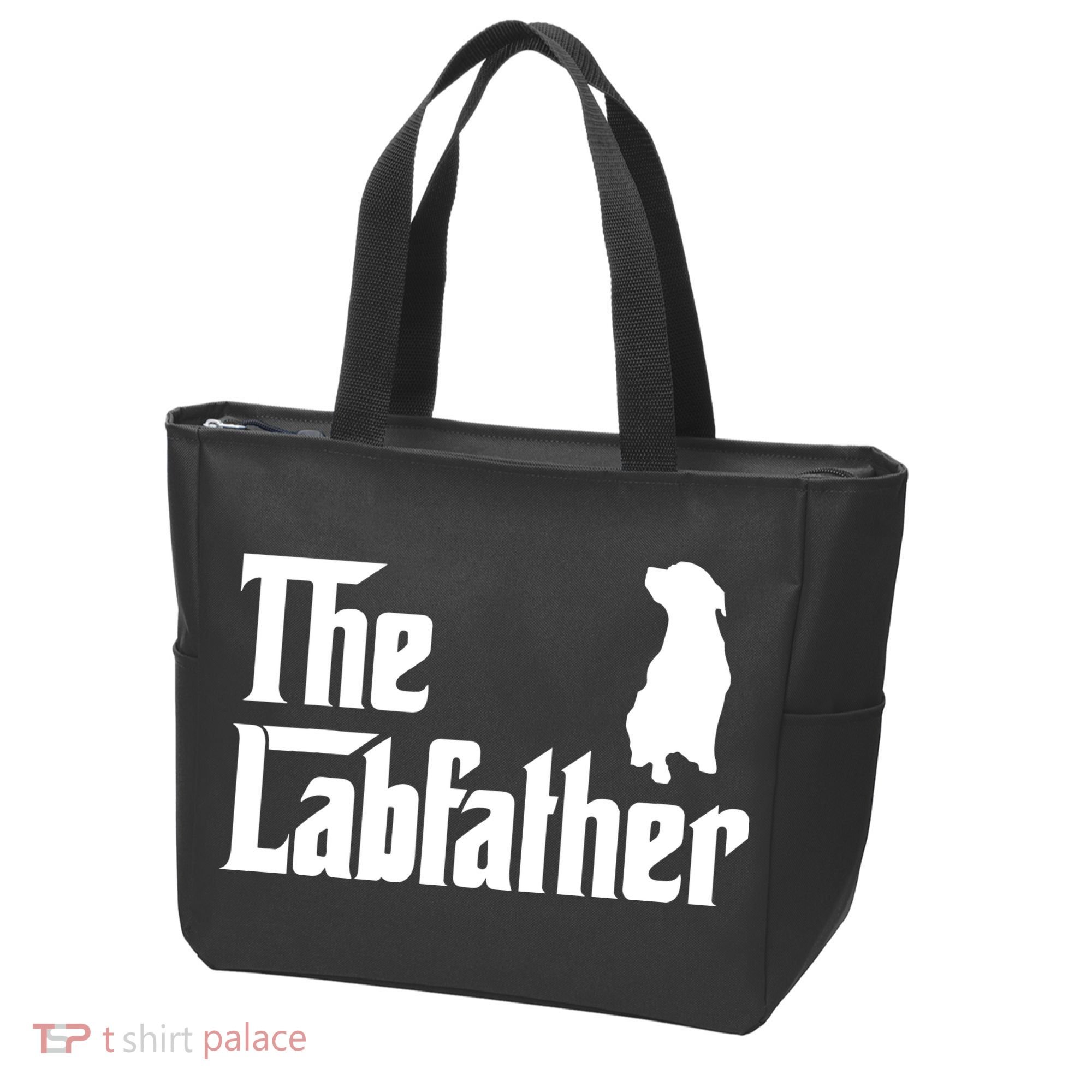 Funny Labrador Owner The Labfather Lab Father Gift Tote Bag